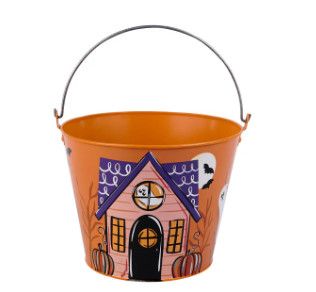 Trick or Treat House Pail