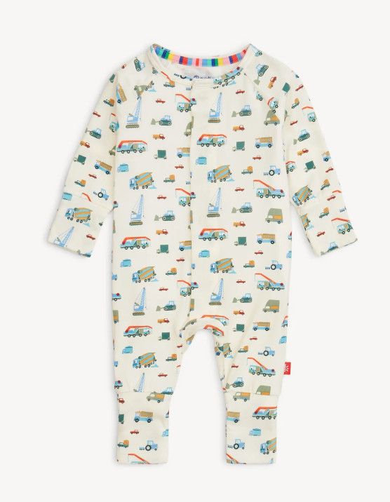 Magnetic Me™ Dumps Like a Truck Coverall, Size: 3-6M