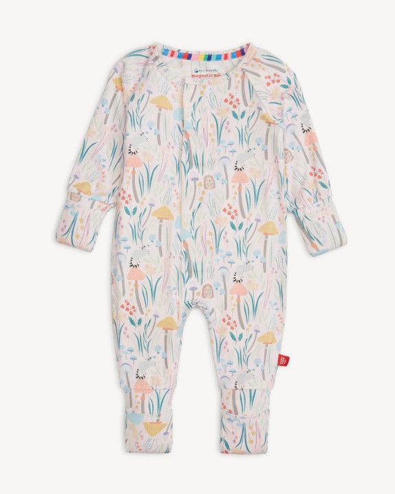 Magnetic Me™ Shroom &amp; Bloom Coverall, Size: 3-6M