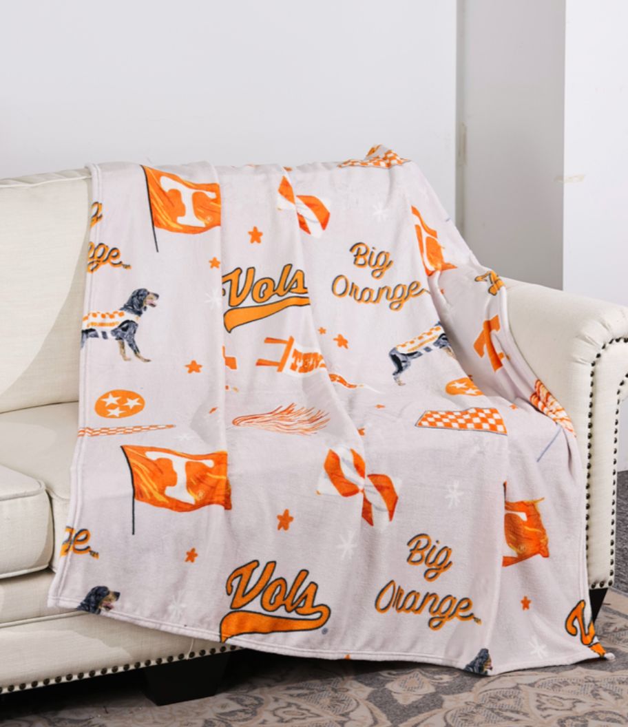Tennessee Flannel Fleece Blanket