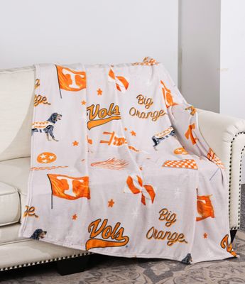 Tennessee Flannel Fleece Blanket