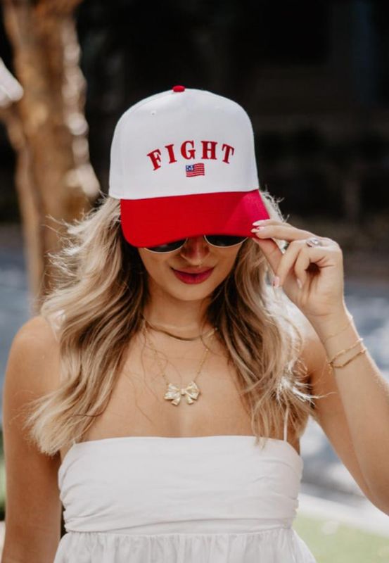 Fight American Flag Hat