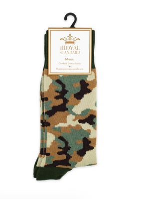 Men&#39;s Camo Socks