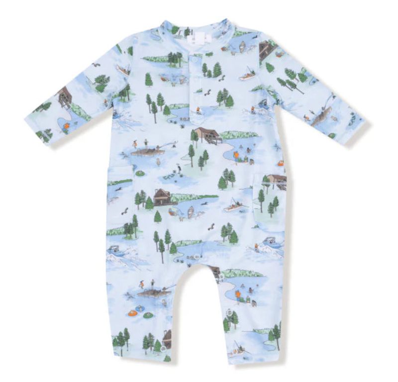 Lake Life Uni Romper