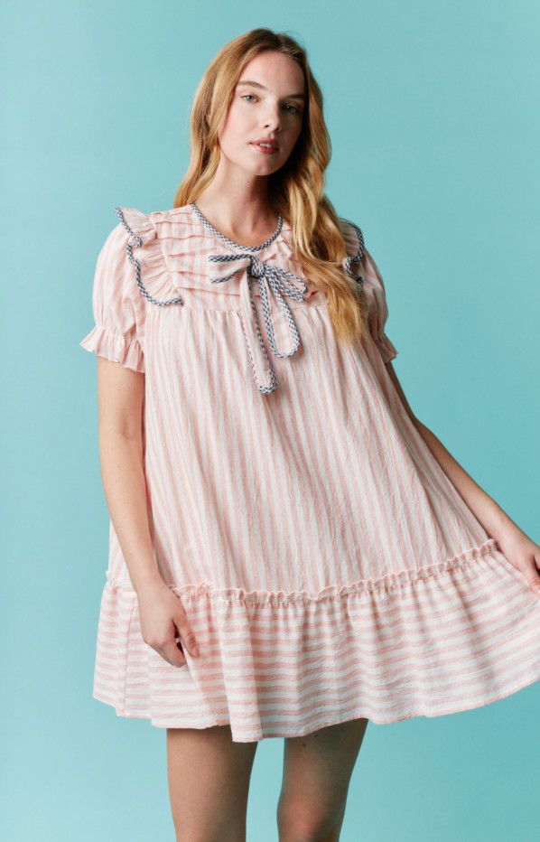The Kate A Line Mini Dress, Size: S