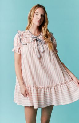 The Kate A Line Mini Dress