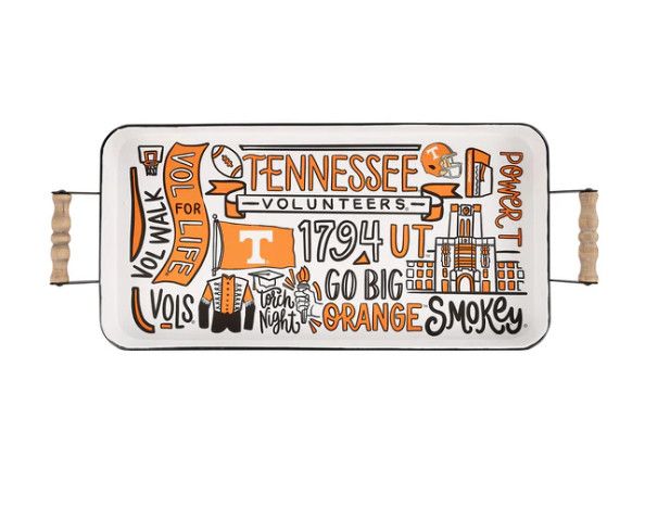 Tennessee Vols® Collage Enamel Tray