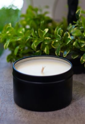Tennessee 8oz Tin Candle | Embers - Tonka Bean - Dark Musk