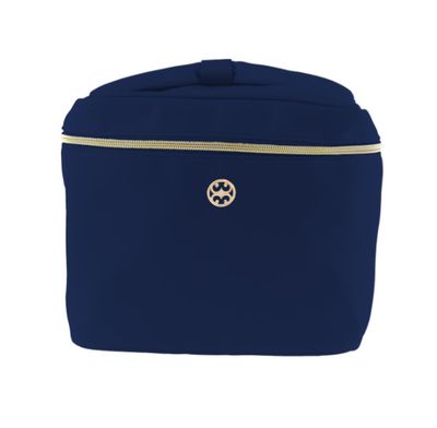 Ultraglam Floral Makeup Bag | Navy