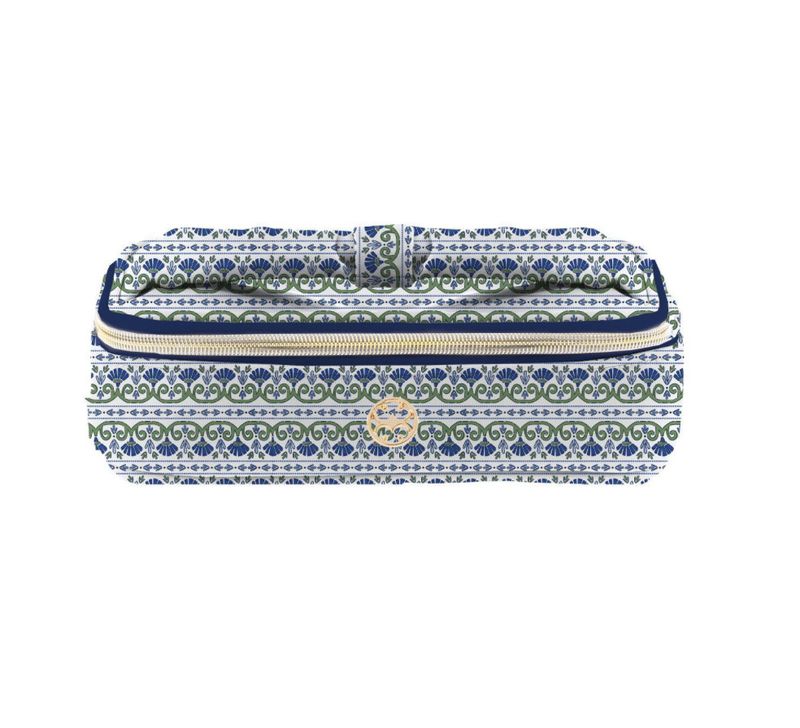 Kiss &amp; Makeup Mini Bag | Floral Foulard