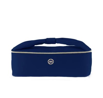 Make Me Blush Floral Bag | Navy