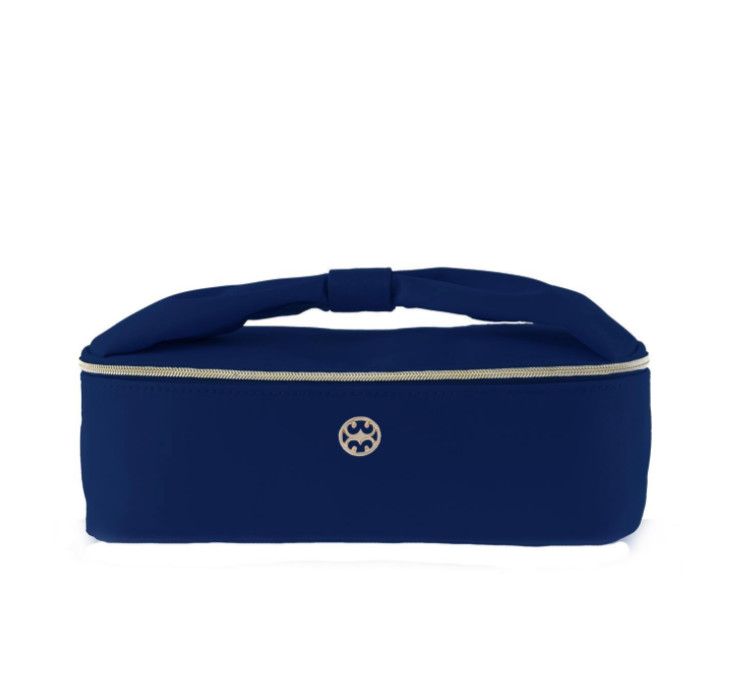 Make Me Blush Floral Bag | Navy