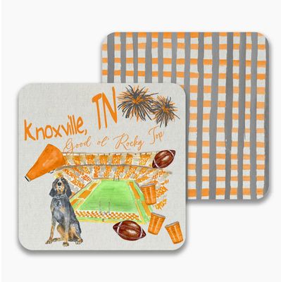 Tennessee Football Drink Coaster