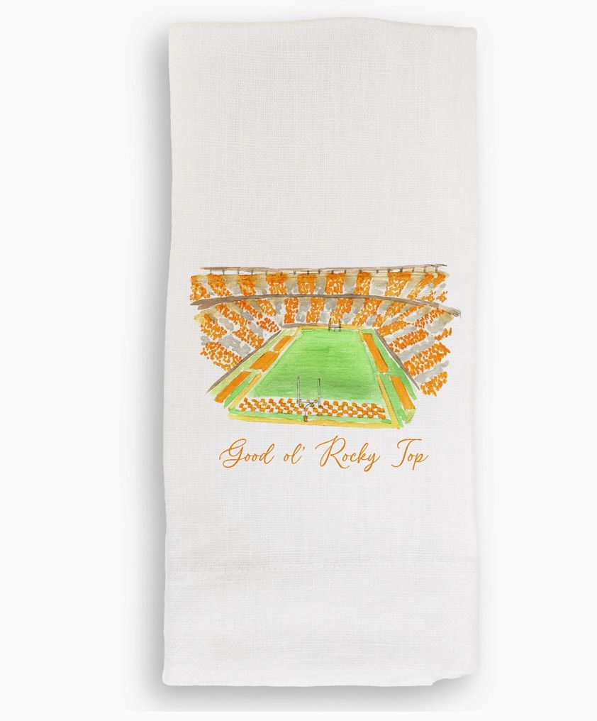 Tennessee Stadium Tea Towel