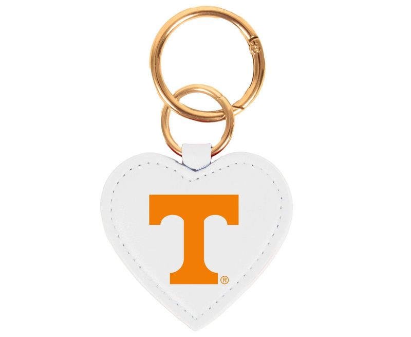 Tennessee Vols® Heart Purse Charm/Key Ring