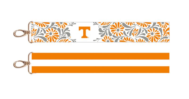 Tennessee Vols® Floral Purse Strap