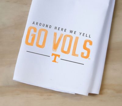 Tennessee Around Here Tea Towel