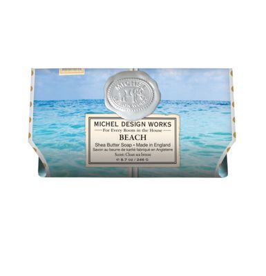 Beach Large Bath Soap Bar