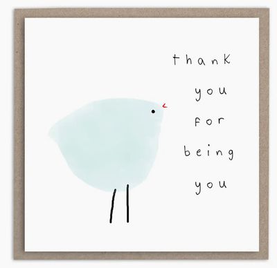 Enclosure Card | Thank You For Being You