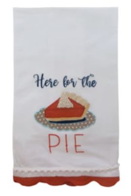Here For the Pie Tea Towel