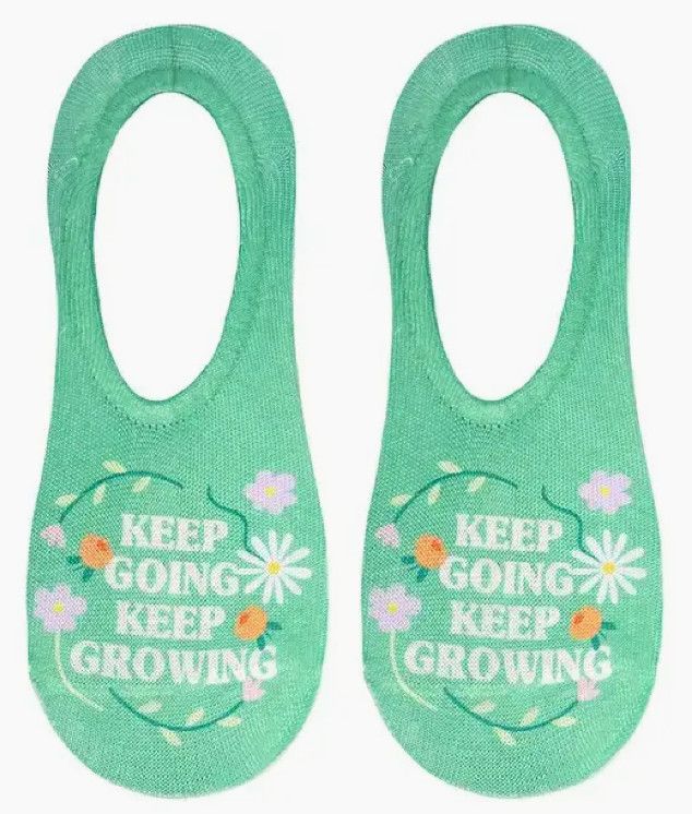 No Show Liner Socks | Keep Growing