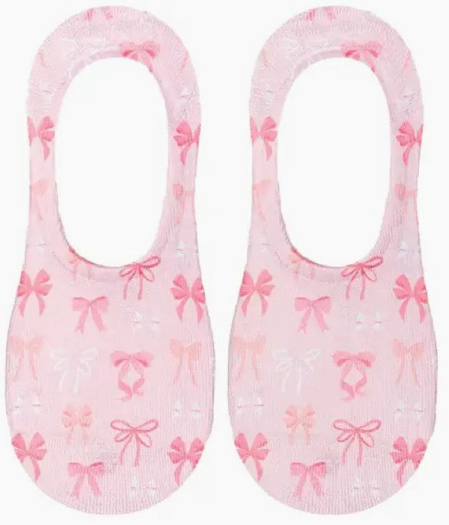 No Show Liner Socks | Pretty Bows
