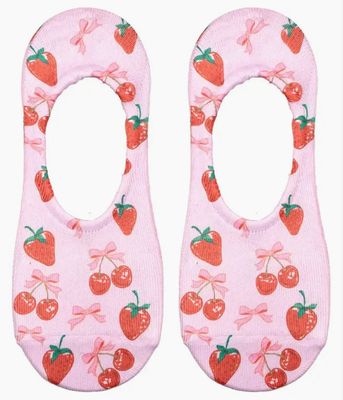 No Show Liner Socks | Sweet Fruit