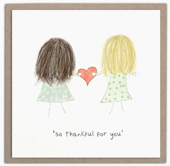 Enclosure Card | So Thankful For You