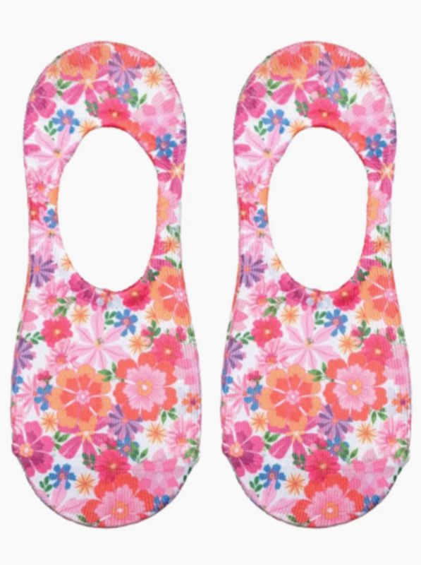 No Show Liner Socks | Blooming