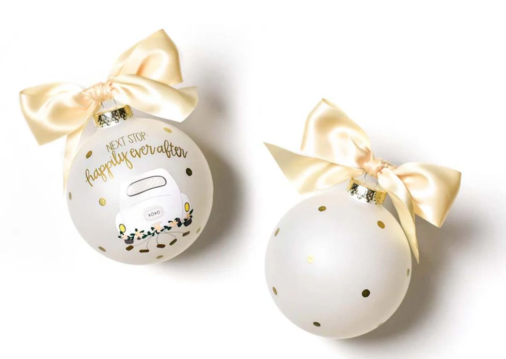 Coton Colors Glass Ornament | Next Stop Happily Ever After
