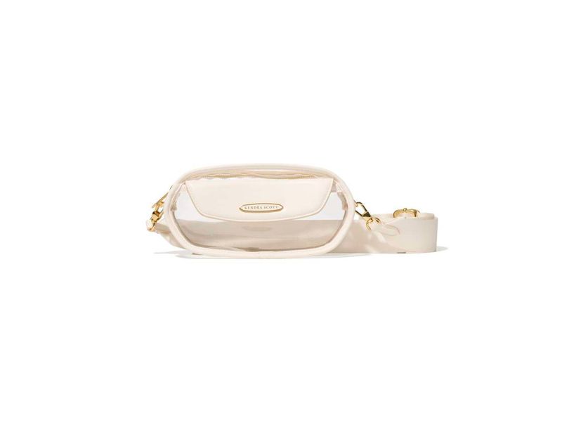 Kendra Scott Danielle Clear Crossbody Clear