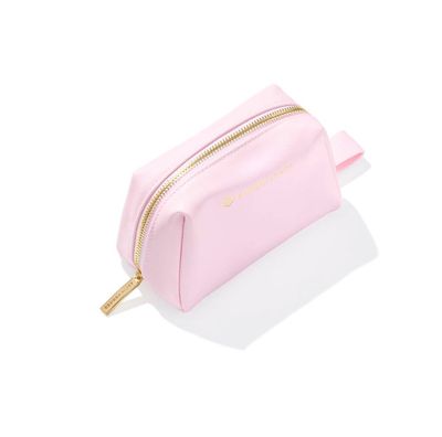Kendra Scott Small Cosmetic Zip Case Pink