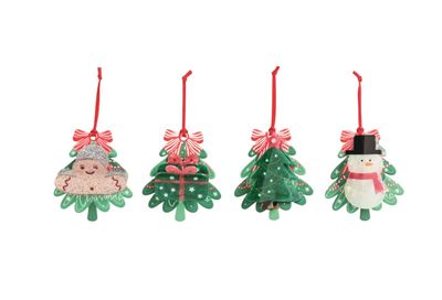 Holiday Claw Clip