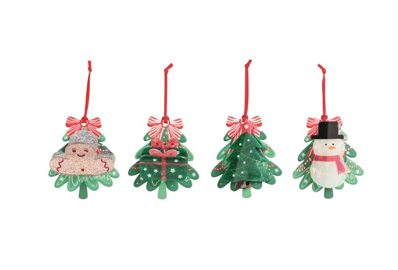 Holiday Claw Clip
