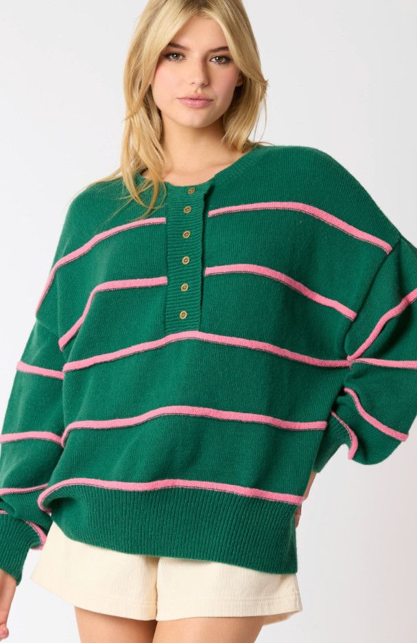 The Pamela Oversized Sweater, Size: S
