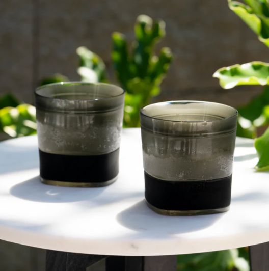 Whiskey Freeze Cooling Cup Smoke Set of 2