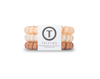 Teleties™ Hair Ties | For the Love of Nudes 