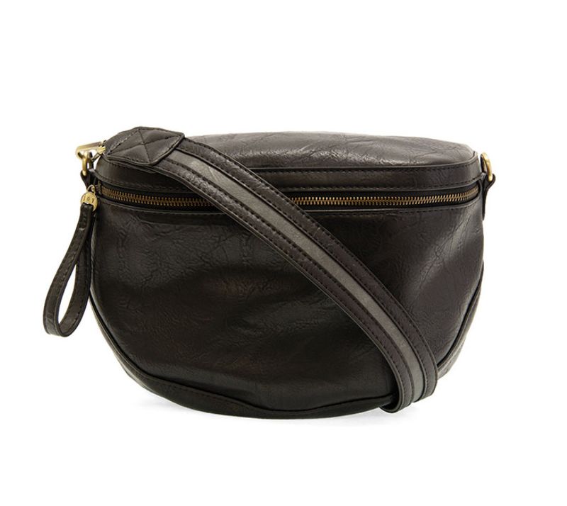 Laura Contrast Strap Sling/Belt Bag