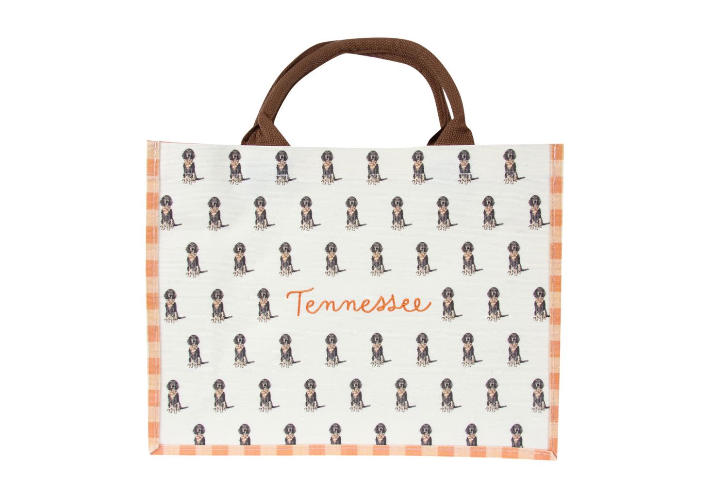 Tennessee Bluetick Coonhound Tote Bag