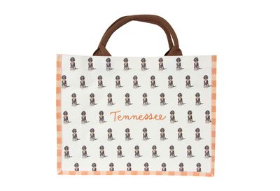 Tennessee Bluetick Coonhound Tote Bag