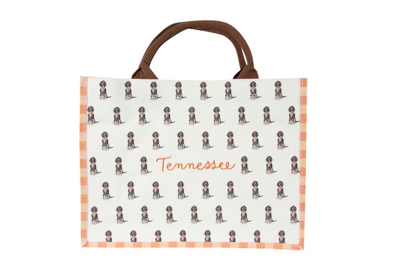 Tennessee Bluetick Coonhound Tote Bag