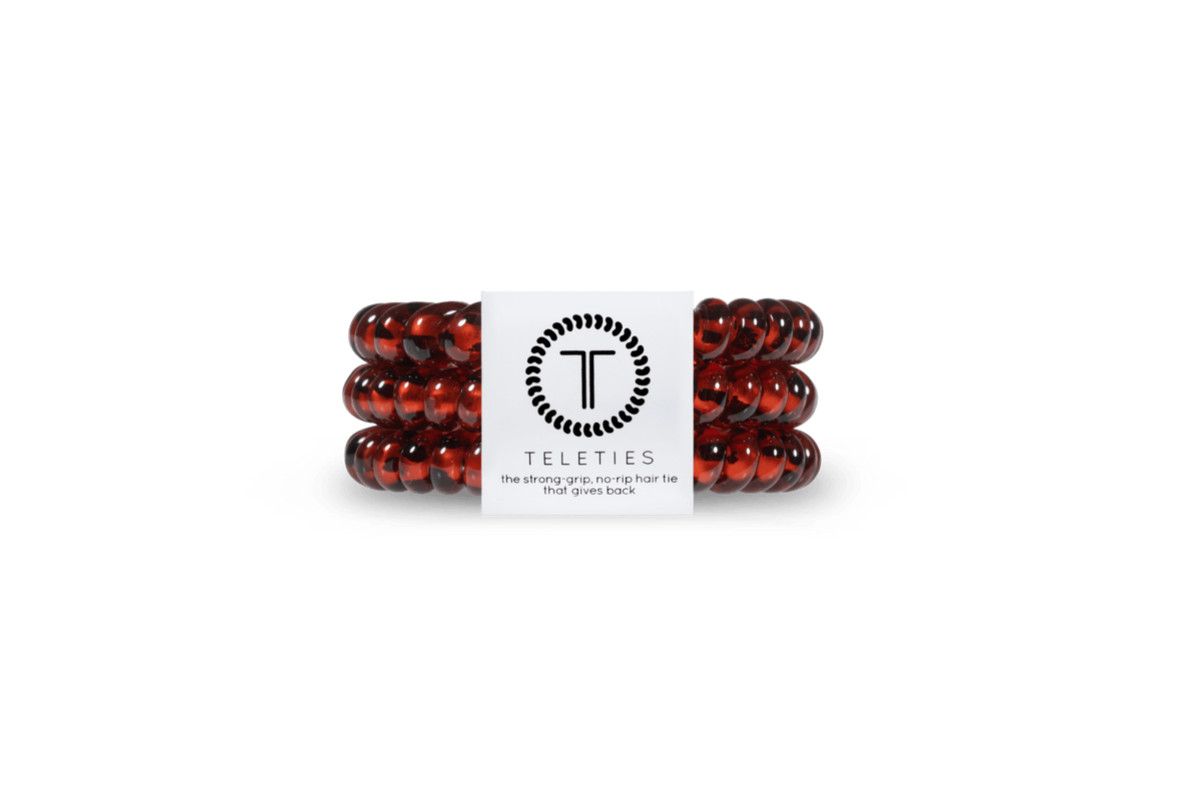 Teleties™ Hair Ties | Tortoise , Size: Small
