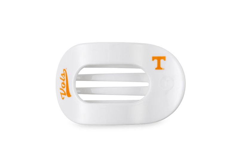 Teleties™ Flat Round Hair Clip | Go Vols!