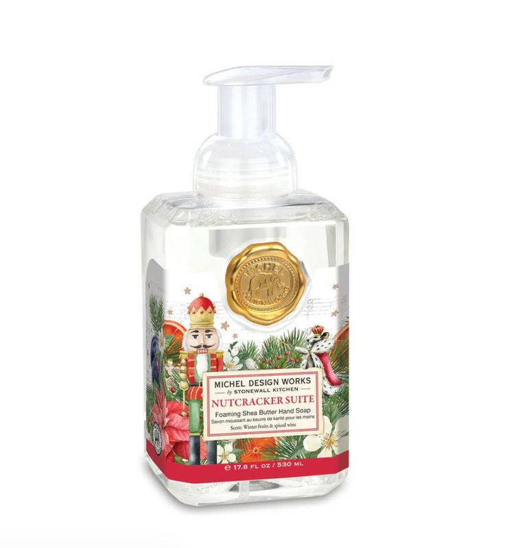Nutcracker Suite Foaming Soap