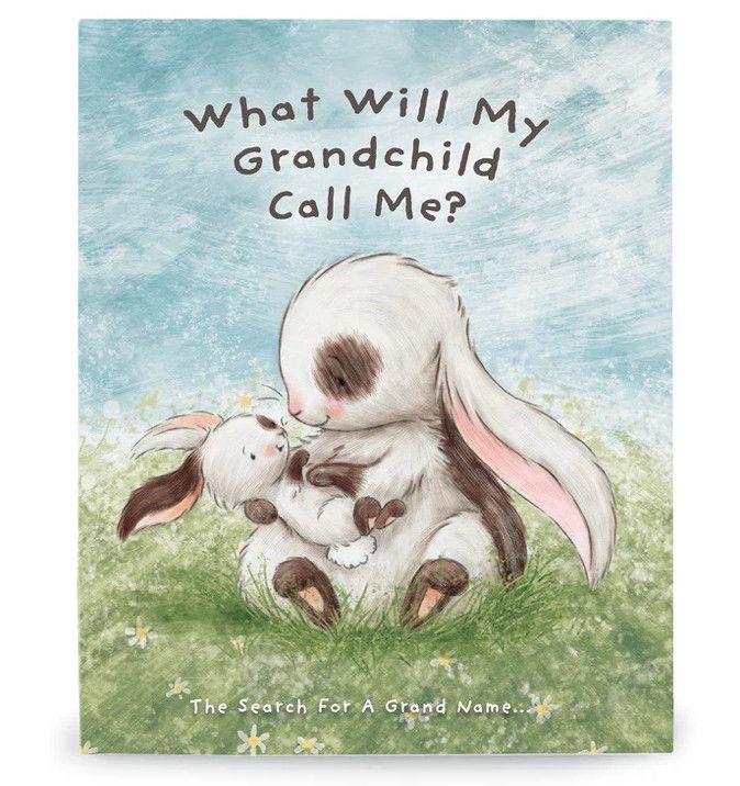What Will My Grandchild Call Me Book