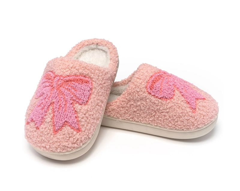Bows Kid Slippers