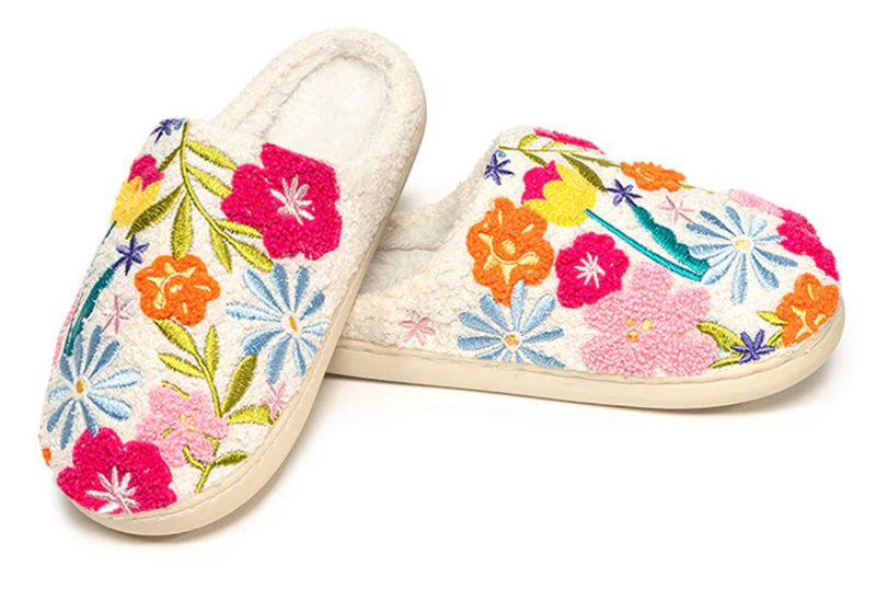 Full Bloom Slippers