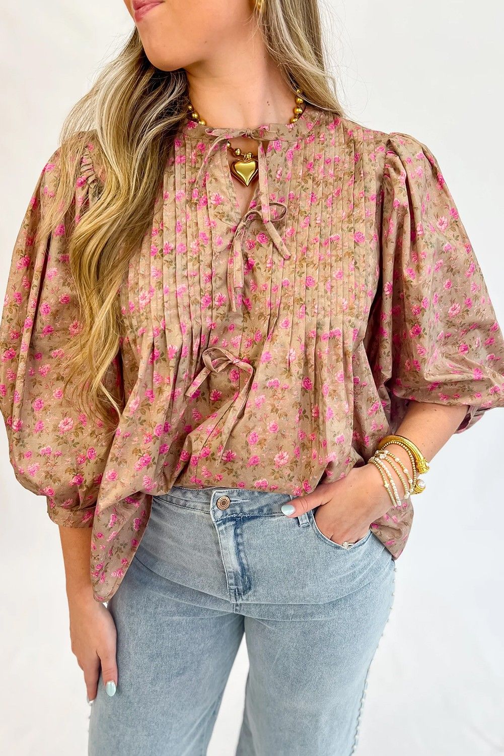The Sam Pintuck Top, Size: S