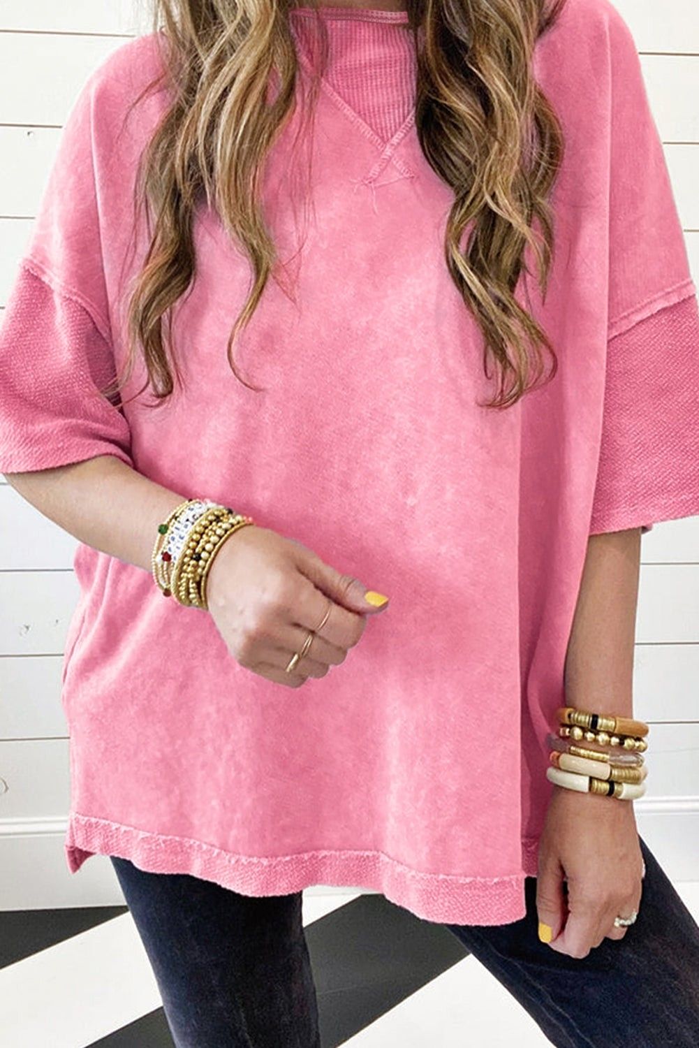 The Olivia Oversized T-Shirt, Size: S