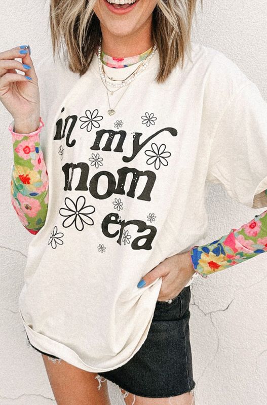 Mom Era Tee